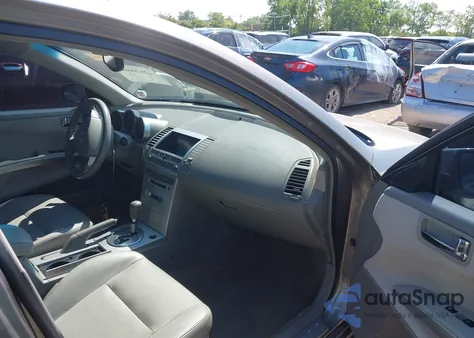 2005 Nissan Maxima 3.5 Se из США, поврежденный, VIN 1N4BA41E45C866268